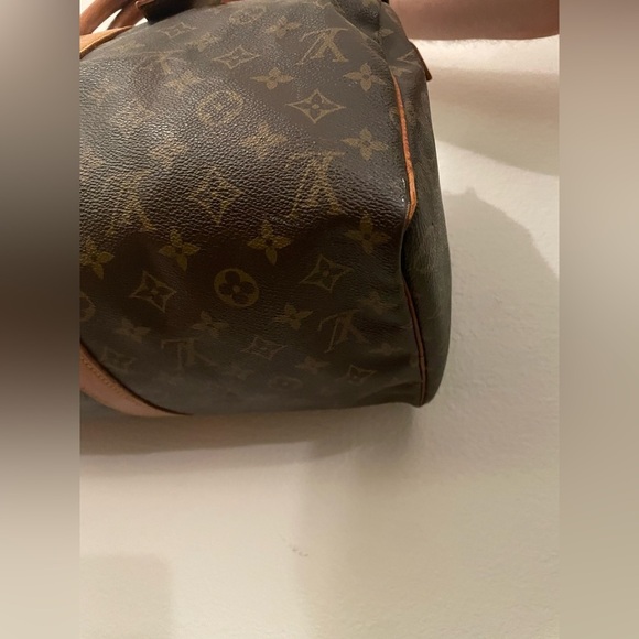 Louis Vuitton Travel Bag Keepall 45 w/ LV lock and key and Luggage Tag - Picture 6 of 15